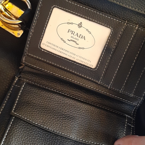 New prada pocket book and wallet - Picture 2 of 3